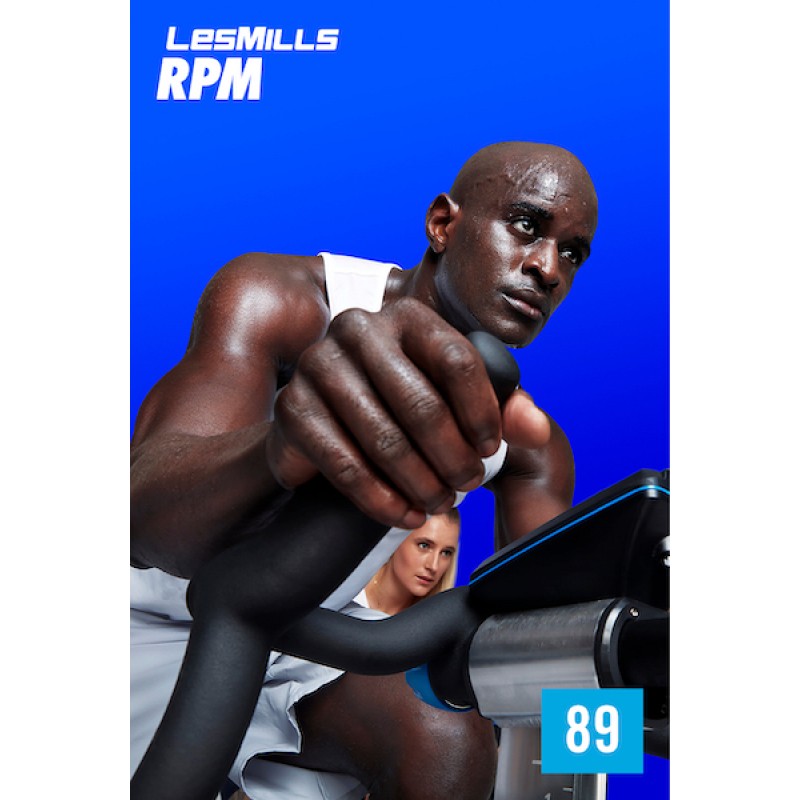 [Hot Sale]LesMills Q1 2021 Routines RPM 89 releases RPM 89 DVD, CD & Notes
